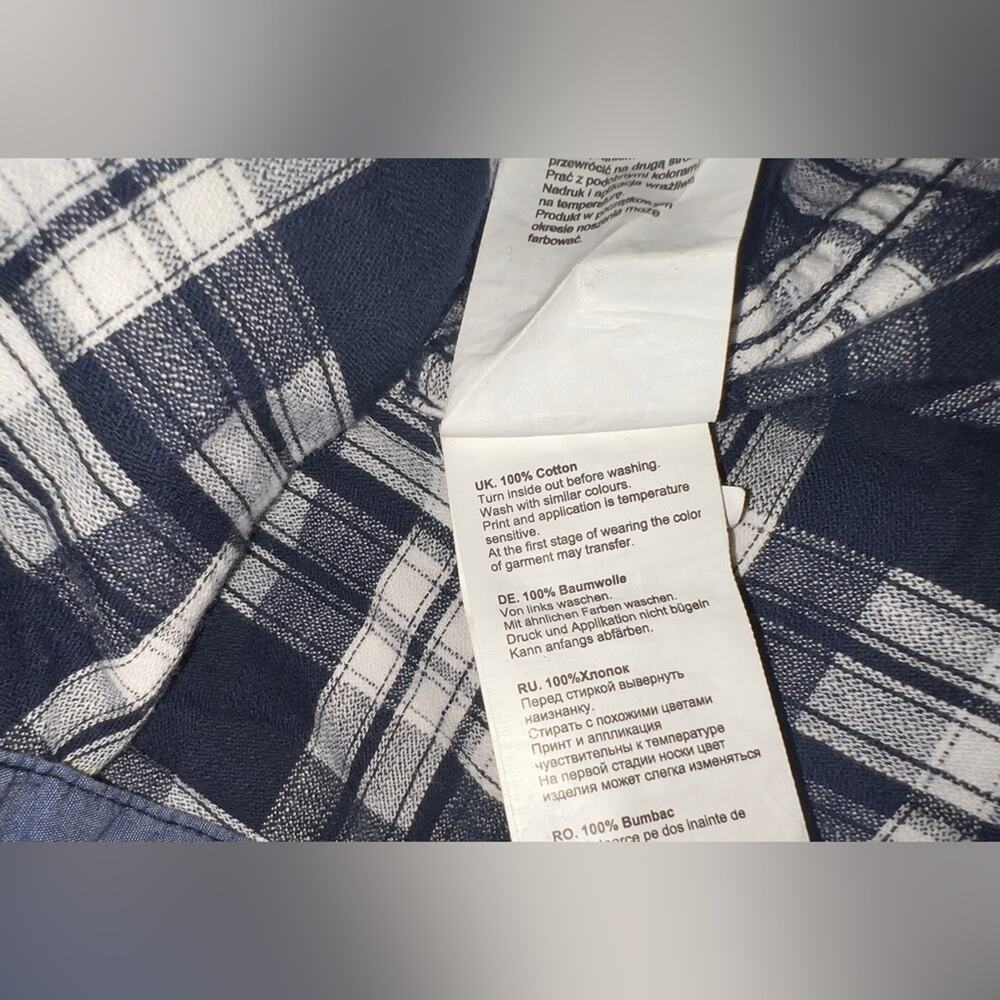 Big star women’s flannel button down shirt - Picture 8 of 8